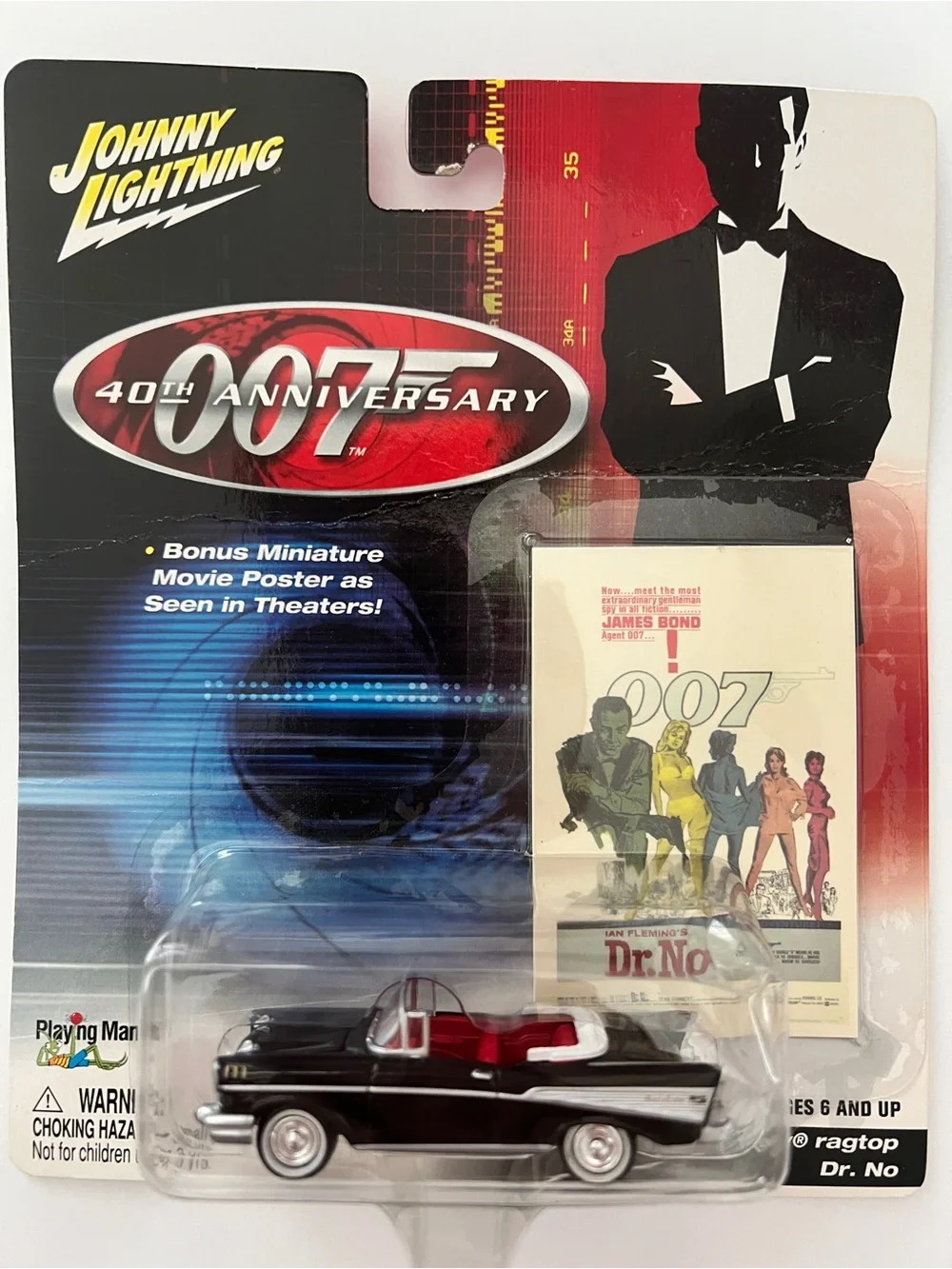 Original 40th anniversary 007 Johnny lightning